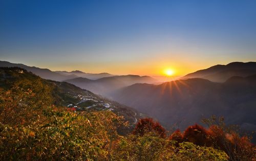 清境543(天氣、路況)