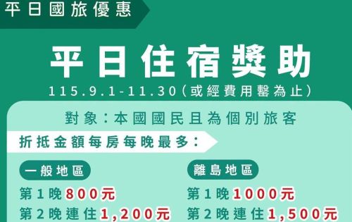 關於2026年~我們決定不參與本次的官方國旅補助.